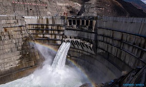 Baihetan hydro power
