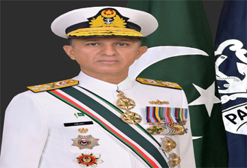 Chief of the Naval Staff, Admiral Muhammad Amjad Khan Niazi