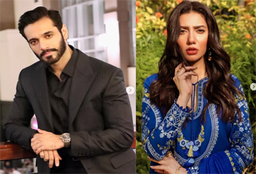 Mahira Khan - Wahaj Ali