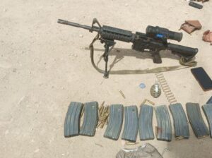 Terrorists Weapons