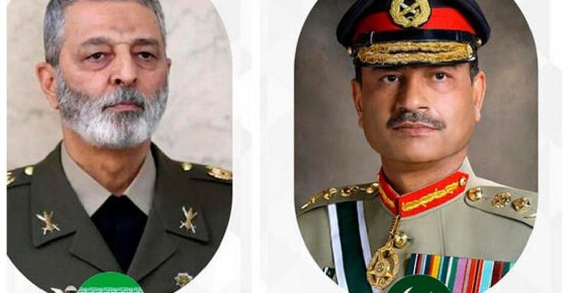 Pak- Iran - Army Chiefs