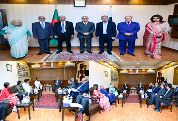 Pakistan - Bangladesh - BNP - NCP