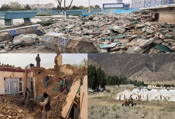 Afghanistan - earthquake