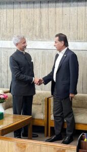 Jaishankar- Sardar Ayaz Sadiq