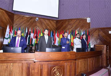 PAEC Federal Chapter - Rana Ihsaan Afzal Khan, Coordinator to the Prime Minister of Pakistan on Commerce