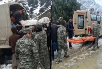 Avalanche- Lower Chitral