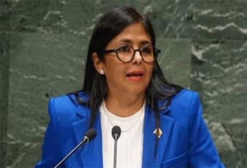 Delcy Rodriguez - Venezuela