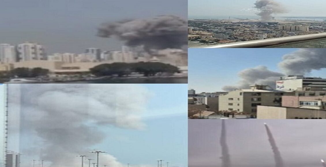 Iran - USA- Israel- War