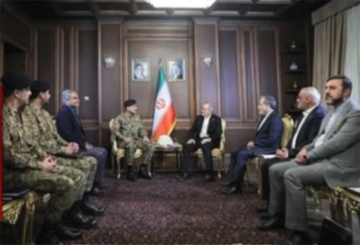 COAS - Asim Munir - Iran - Pezeshkian