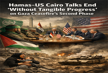 Hamas-US Cairo Talks