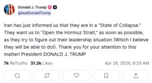 Trump- Social Truth
