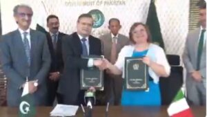 Pakistan - Italy