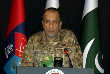 DG ISPR- General Ahmed Sharif Chaudhry