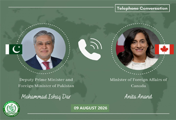 Pakistan - Canada