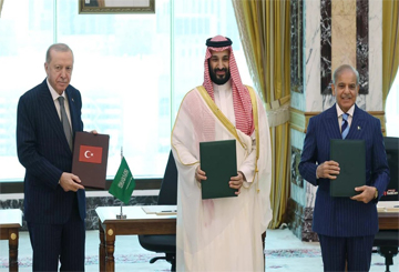 Pakistan - KSA - Turkiye