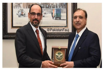 Pakistan - Turkiye - intelligence chiefs