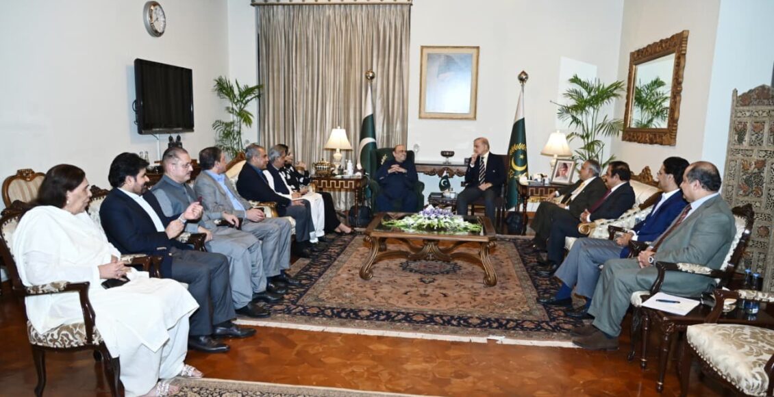 Asif Zardari - Shehbaz Sharif
