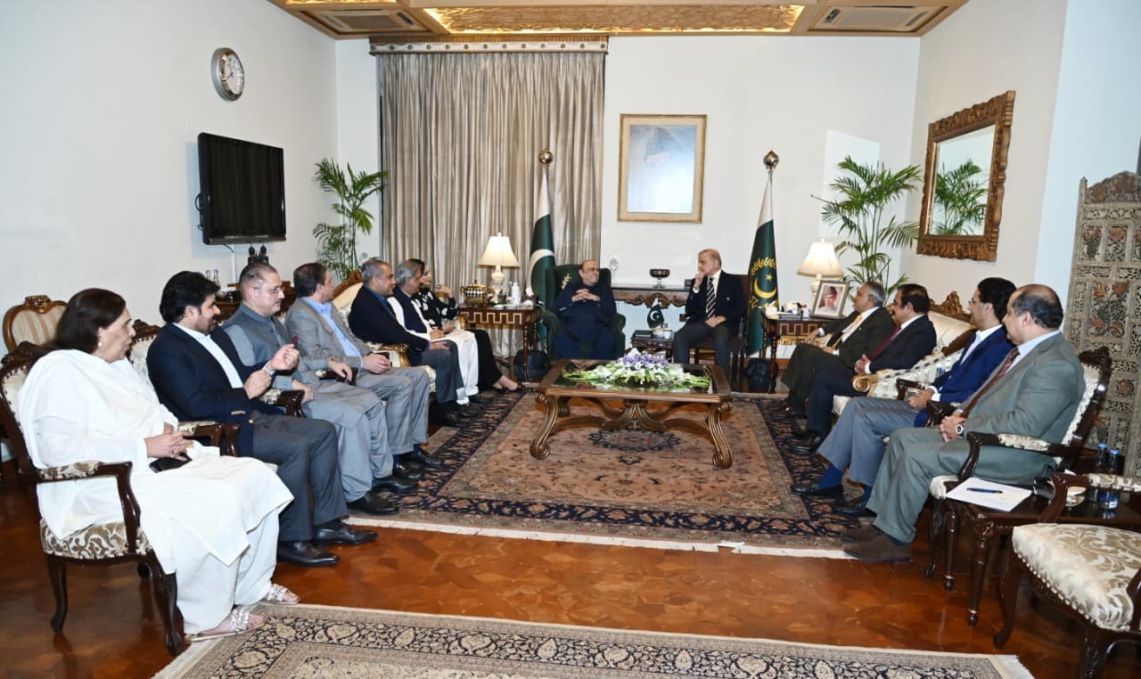 Asif Zardari - Shehbaz Sharif