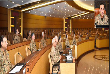 Corps Commanders’ Conference