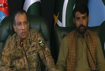 Lt Gen Ahmed Sharif Chaudhry