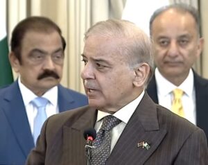 PM- Shehbaz Sharif