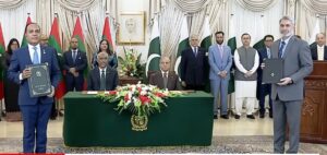 Pakistan- Maldives