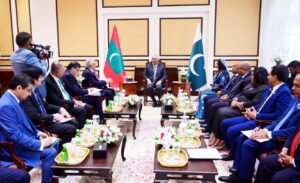 Pakistan - Maldives