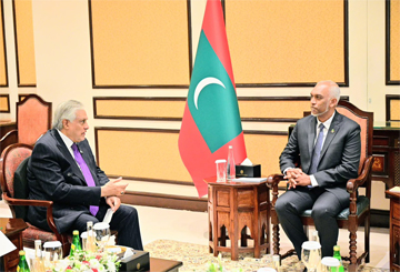 Pakistan - Maldives