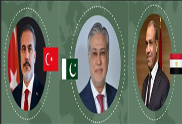 Turkiye - Pakistan - Egypt