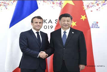 چین - فرانس