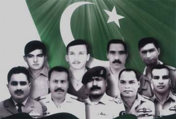 افواج پاکستان میں اقلیتی جانثار