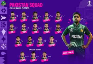 پاکستان کرکٹ ٹیم اسکواڈ