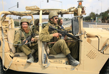 اسرائیل-فوج