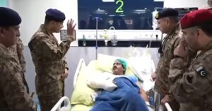 آرمی چیف جنرل سید عاصم منیر