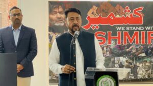 قونصل جنرل پاکستان - مراد علی وزیر