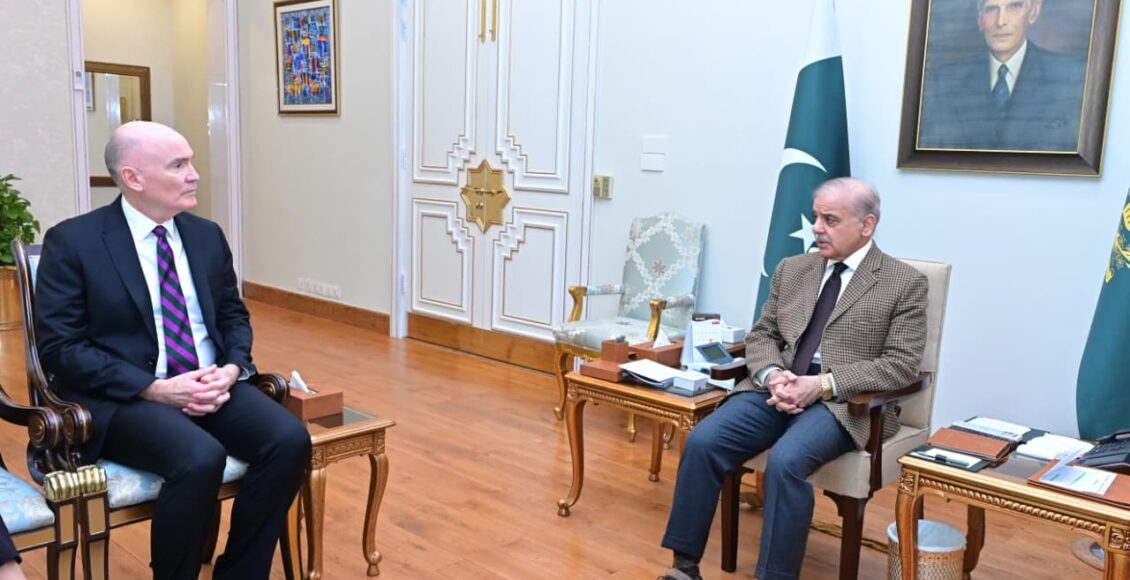 وزیراعظم شہباز شریف - پاکستان - آسٹریلیا - ہائی کمشنر