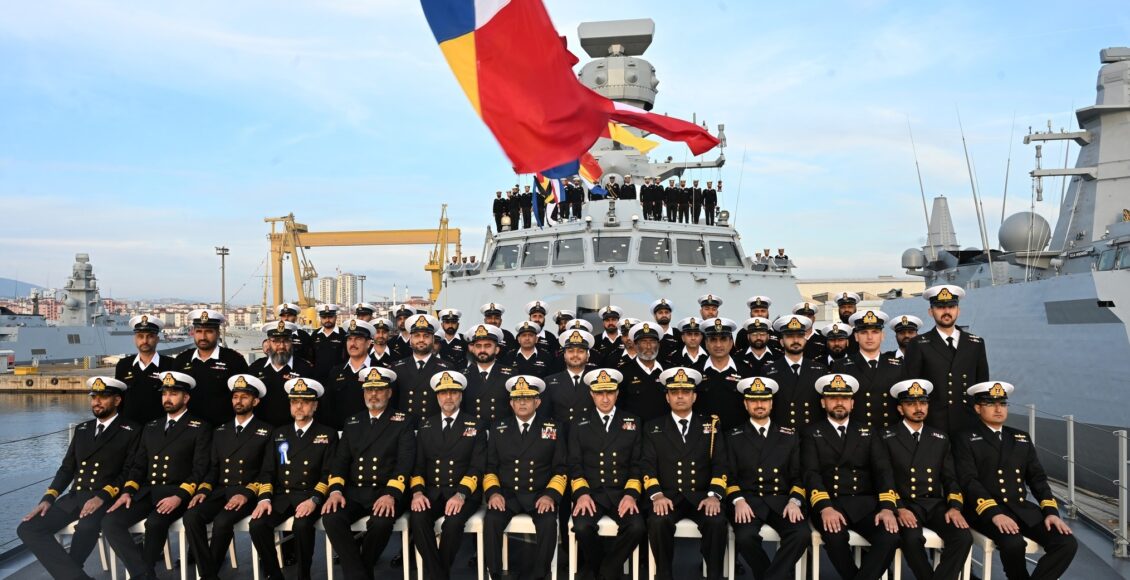 پاک بحریہ- پی این ایس خیبر - ترکیہ