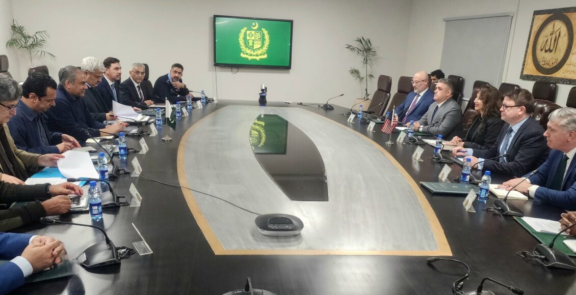 پاکستان - امریکا