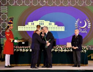 صدر مملکت آصف علی زرداری