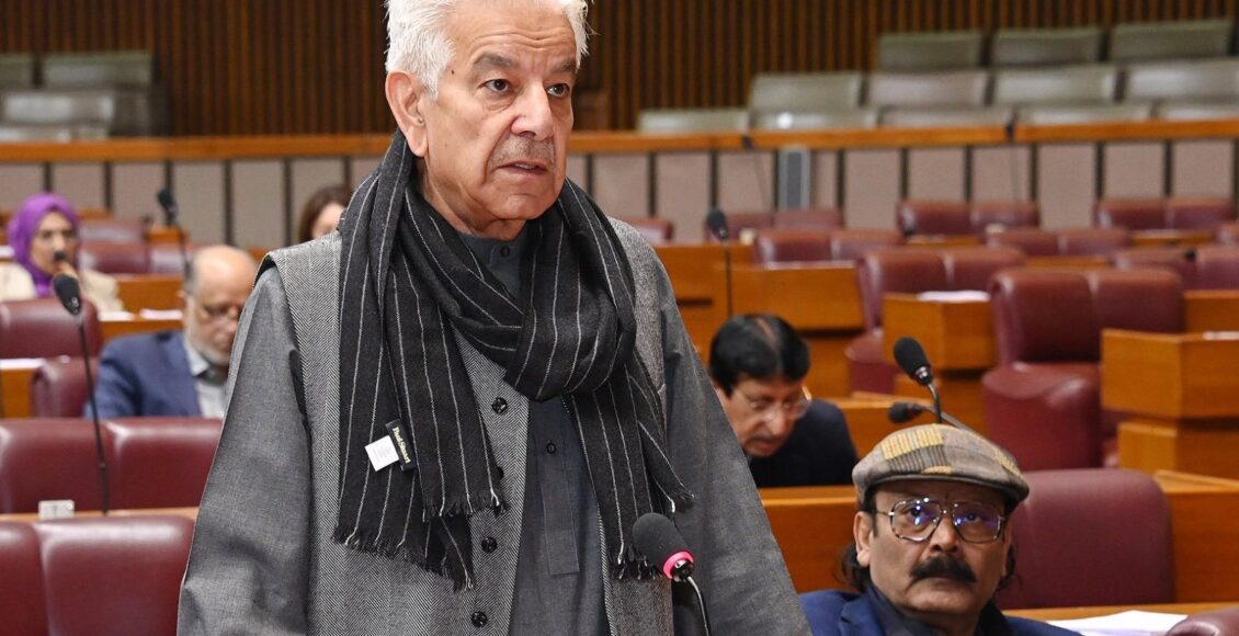 وزیر دفاع - خواجہ آصف