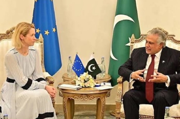 اسحاق ڈار- کایا کالاس
