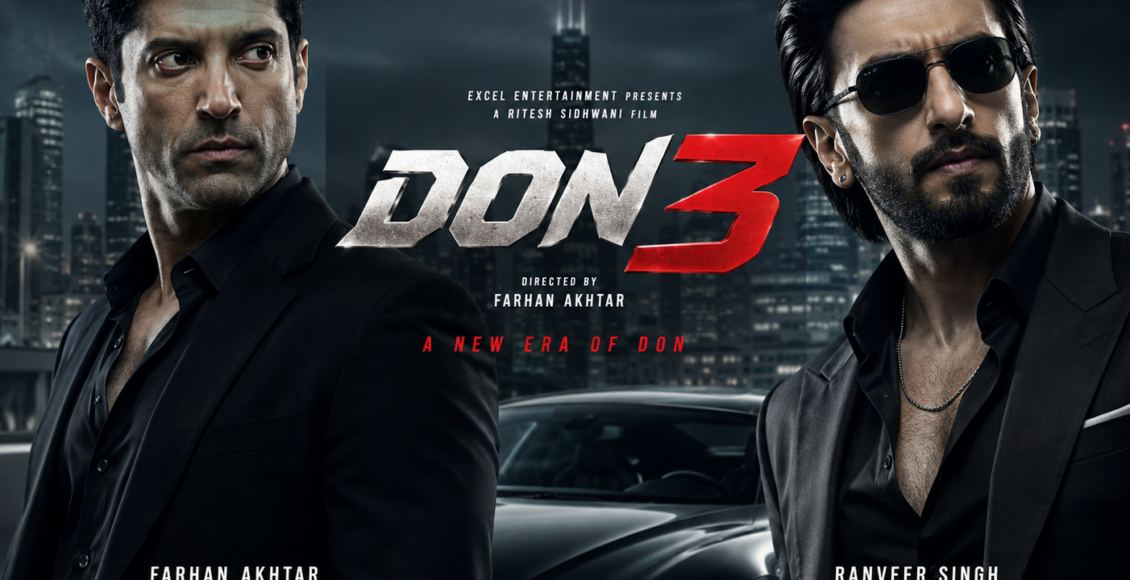 فلم ڈان 3