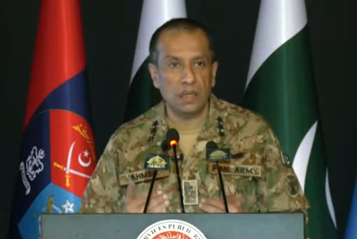 لیفٹیننٹ جنرل احمد شریف