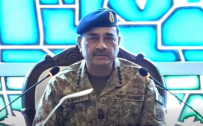 فیلڈ مارشل عاصم منیر