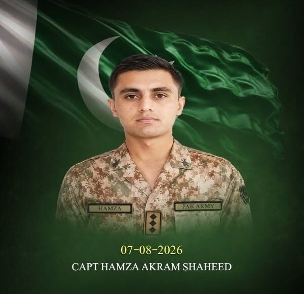 کیپٹن حمزہ اکرم