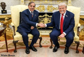 ٹرمپ - شہباز شریف