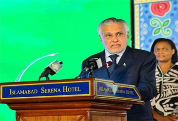 نائب وزیراعظم و وزیر خارجہ سینیٹر اسحاق ڈار
