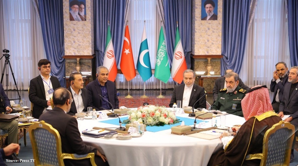 چار فریقی اجلاس