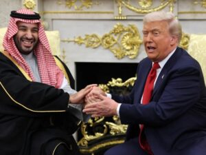 ٹرمپ- بن سلمان