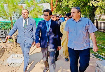 سہیل اشرف - چیئرمین سی ڈی اے